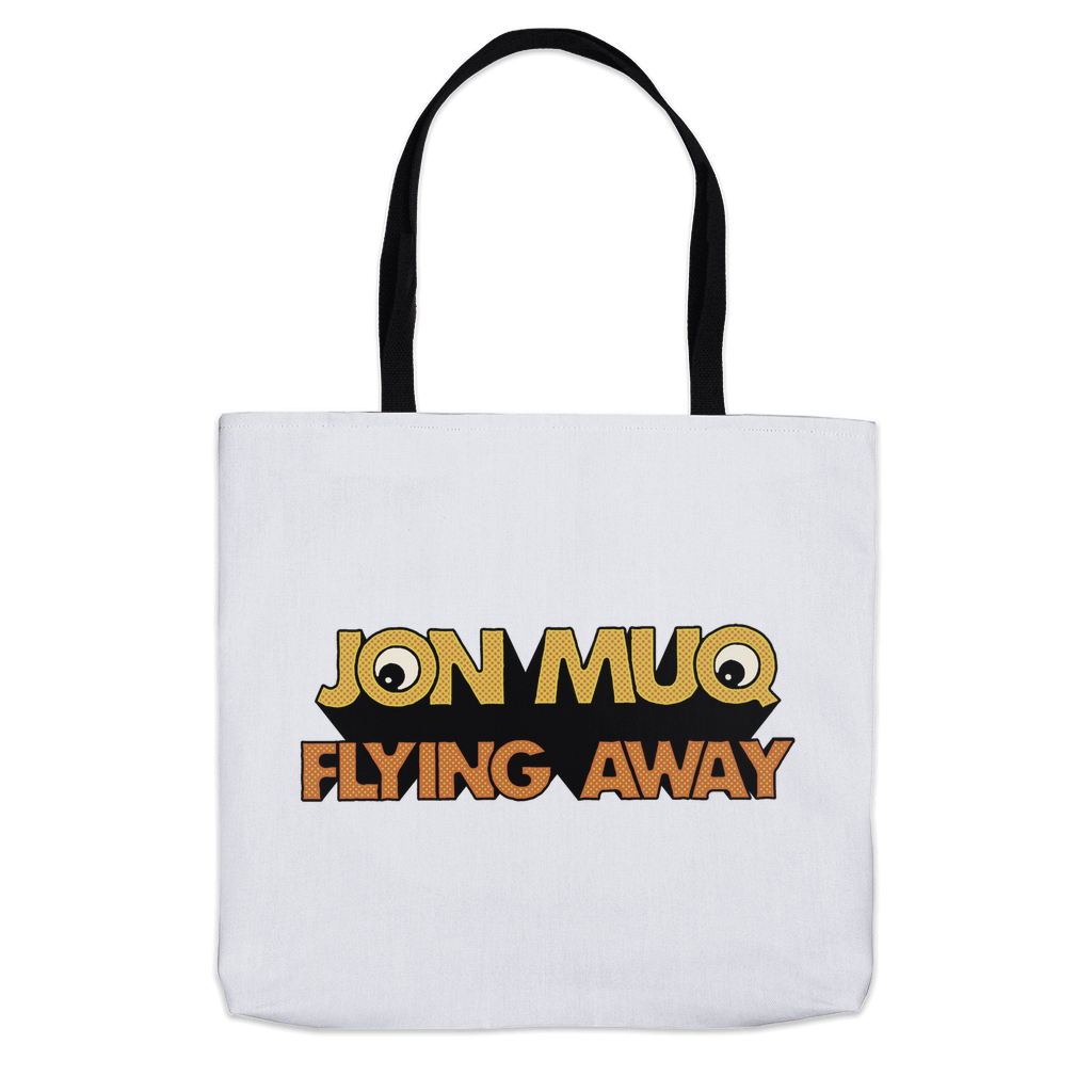 Flying Away Dancer In Red Tote Bag