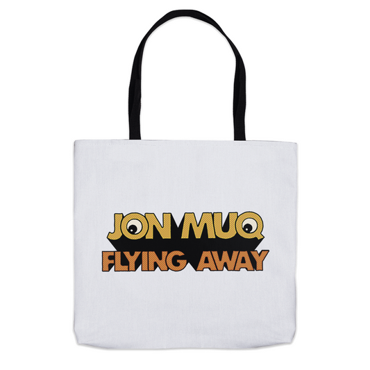 Flying Away Dancer In Red Tote Bag